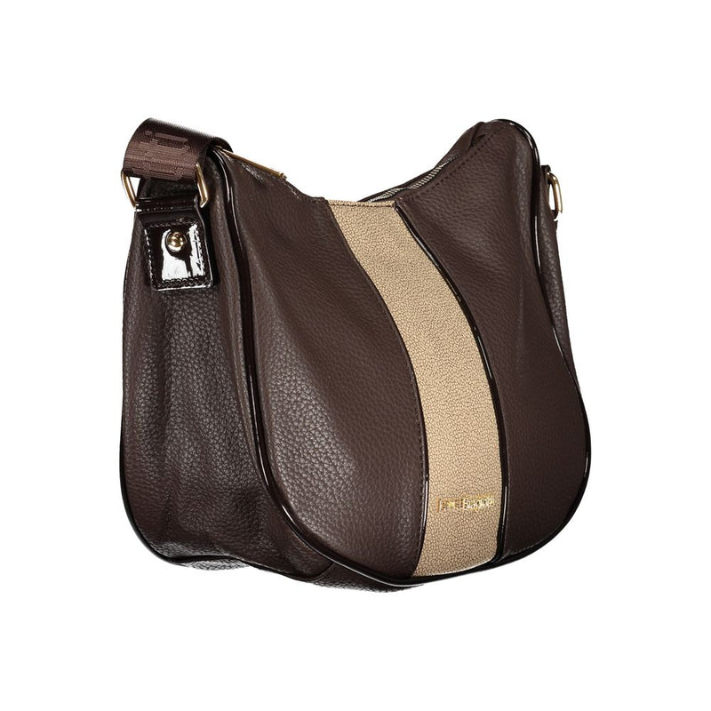 Sac à main Laura Biagiotti Gillman en PVC marron pour femmes