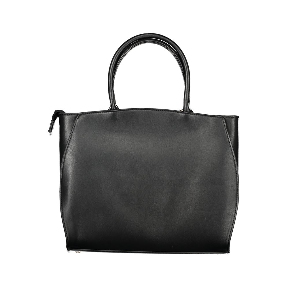 Sac à main Laura Biagiotti DAUSETTE Noir en PVC pour femmes