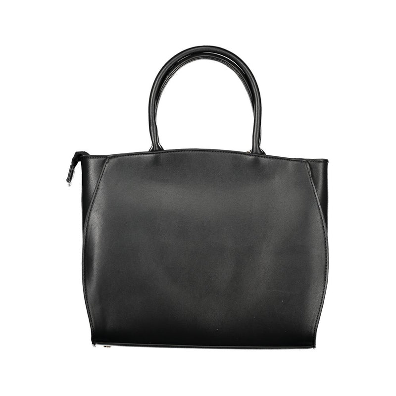 Sac à main Laura Biagiotti DAUSETTE Noir en PVC pour femmes