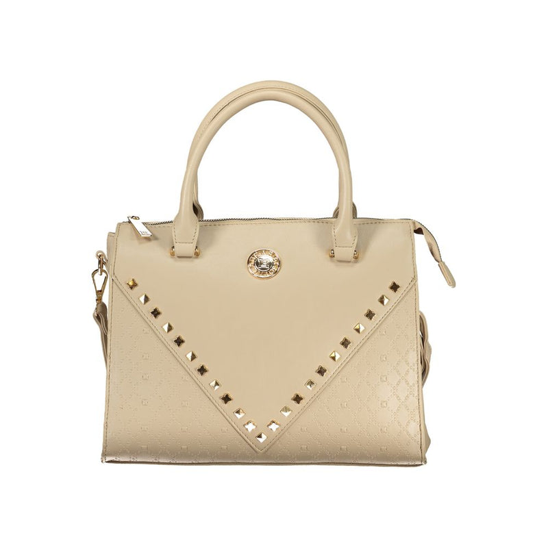 Laura Biagiotti Bradenton Beige PVC Handbag for Women
