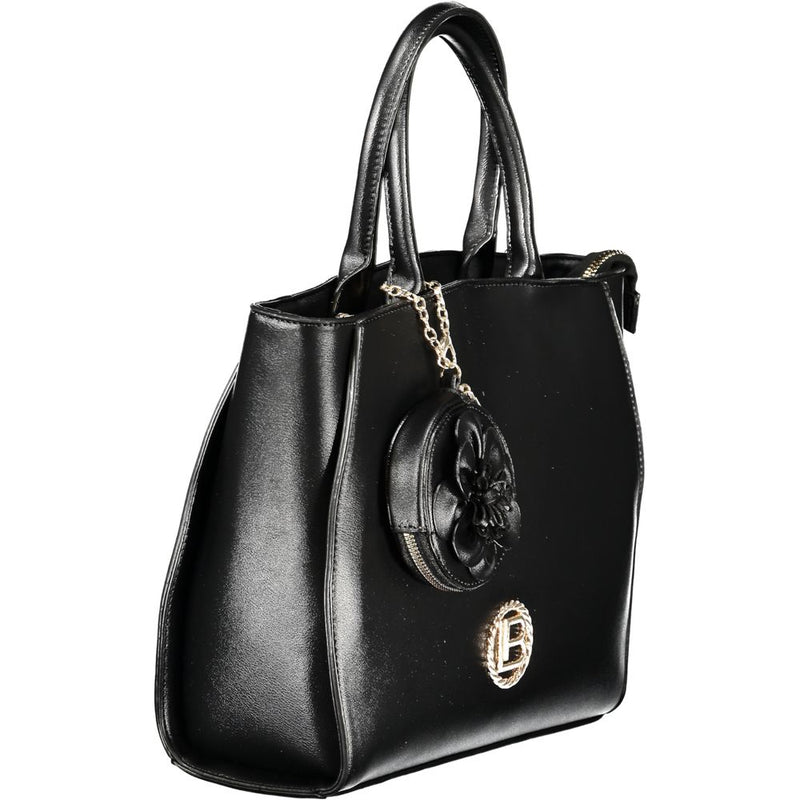 Sac à main Laura Biagiotti DAUSETTE Noir en PVC pour femmes