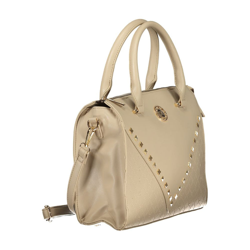 Laura Biagiotti Bradenton Beige PVC Handbag for Women