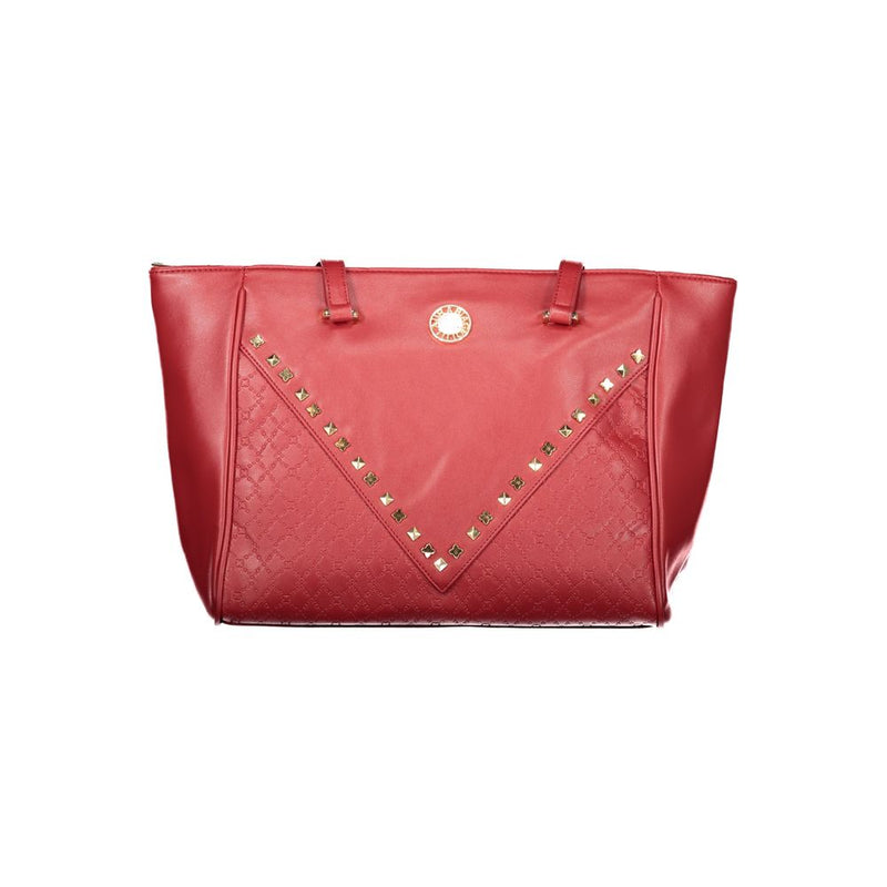 Sac à main Laura Biagiotti Bradenton Rouge en PVC pour Femme