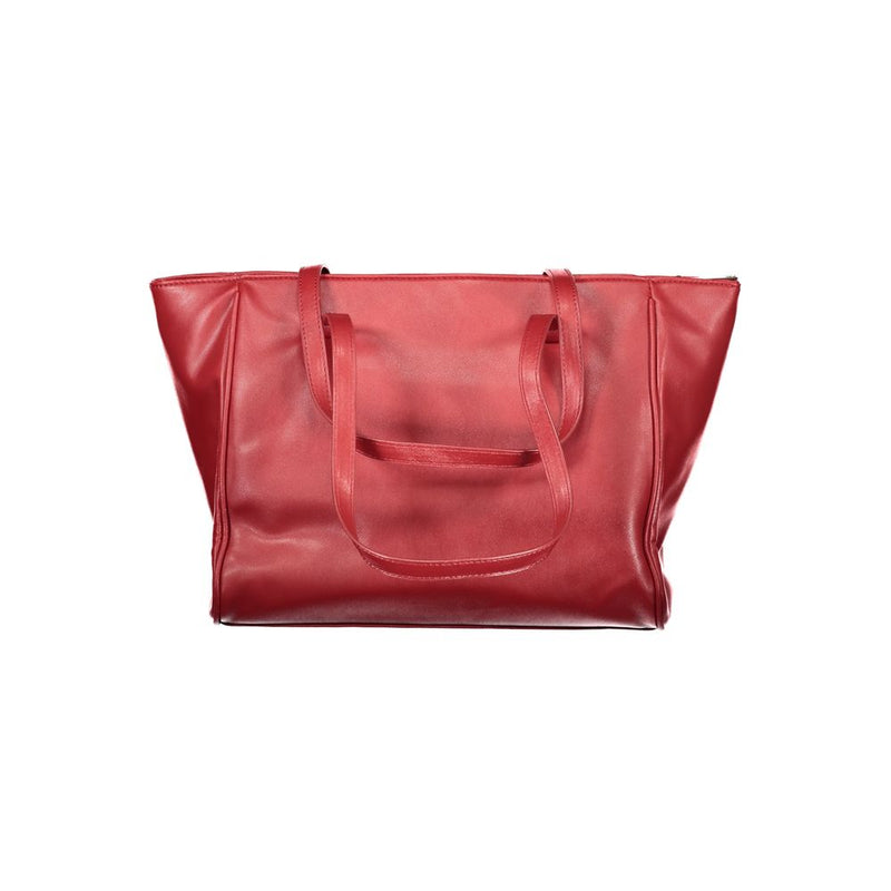 Sac à main Laura Biagiotti Bradenton Rouge en PVC pour Femme