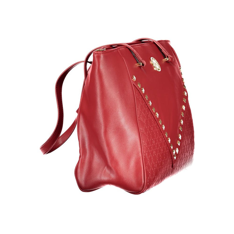 Sac à main Laura Biagiotti Bradenton Rouge en PVC pour Femme