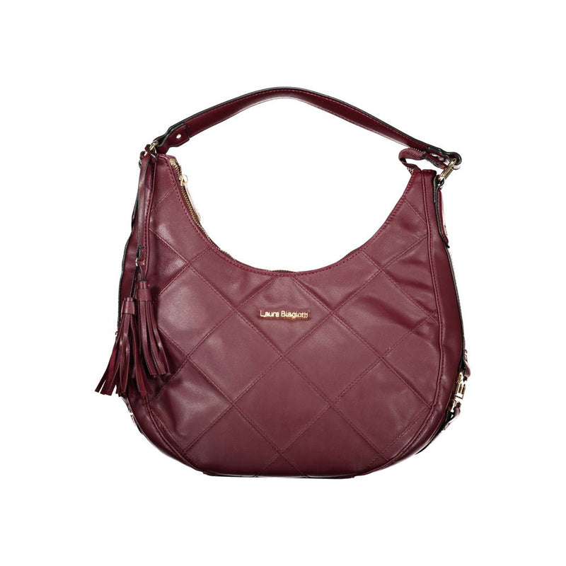 Sac à main Laura Biagiotti Jalene Rouge en PVC pour Femme