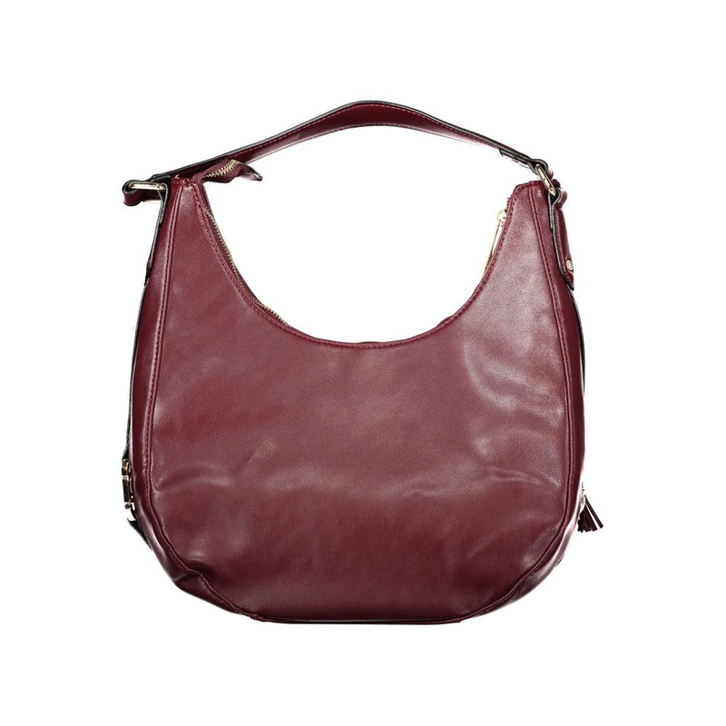 Sac à main Laura Biagiotti Jalene Rouge en PVC pour Femme