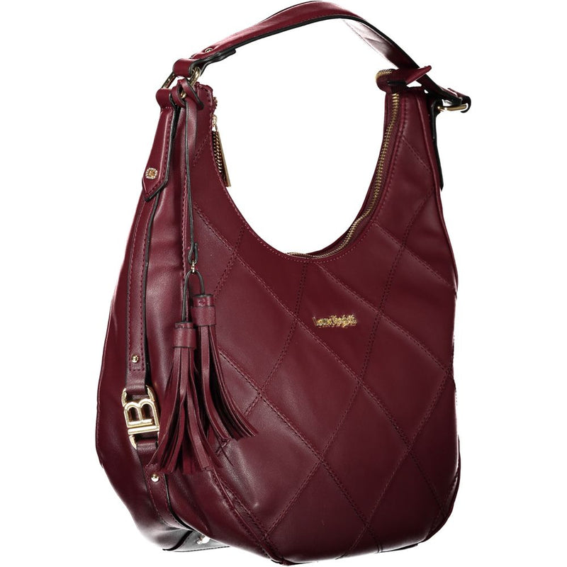 Sac à main Laura Biagiotti Jalene Rouge en PVC pour Femme