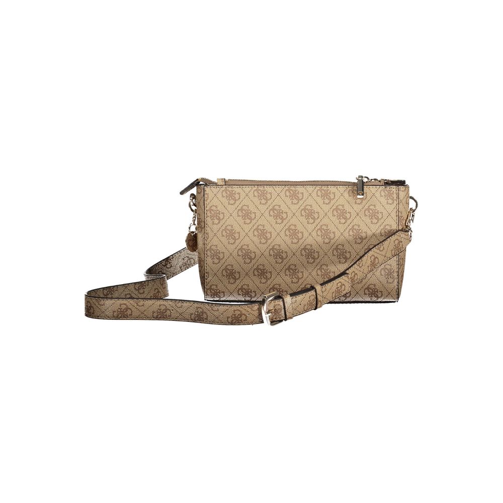 Sac à main Guess Jeans en polyéthylène beige