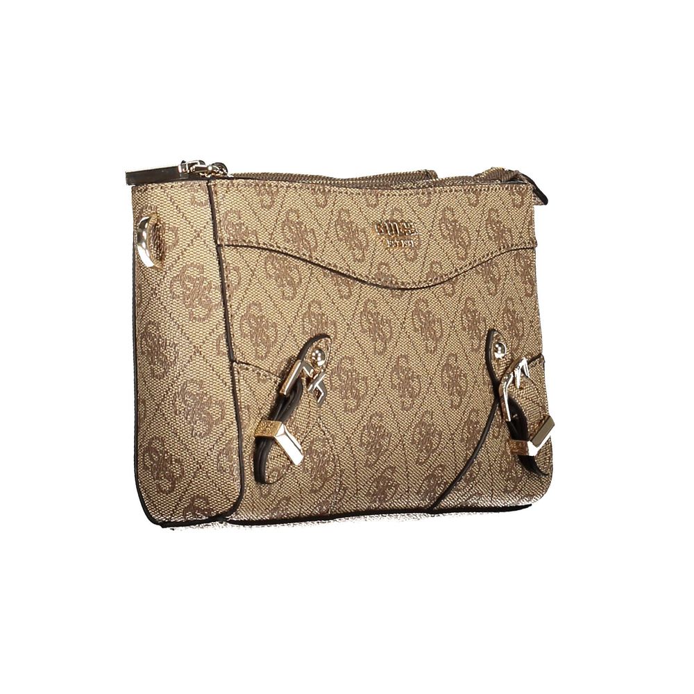 Sac à main Guess Jeans en polyéthylène beige
