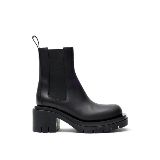 Bottega Veneta leren laars in zwart