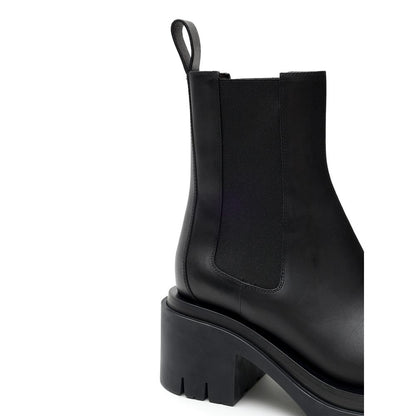 Bottega Veneta leren laars in zwart