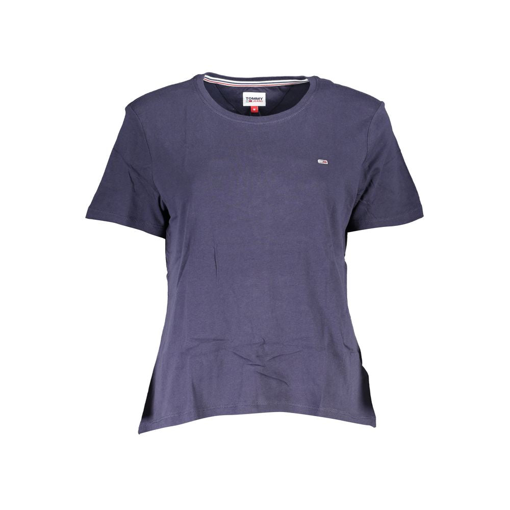 Tommy Hilfiger blauw katoenen T-shirt