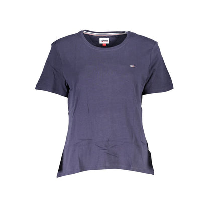 Tommy Hilfiger blauw katoenen T-shirt