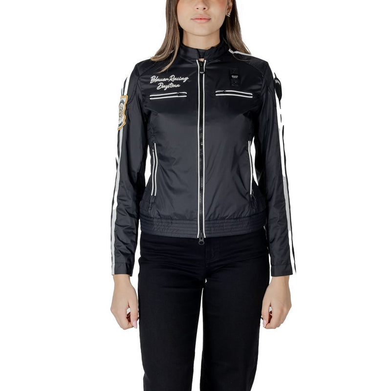 Blauer CATHERINE 25SBLDC01159 Veste Polyamide Noire pour Femme