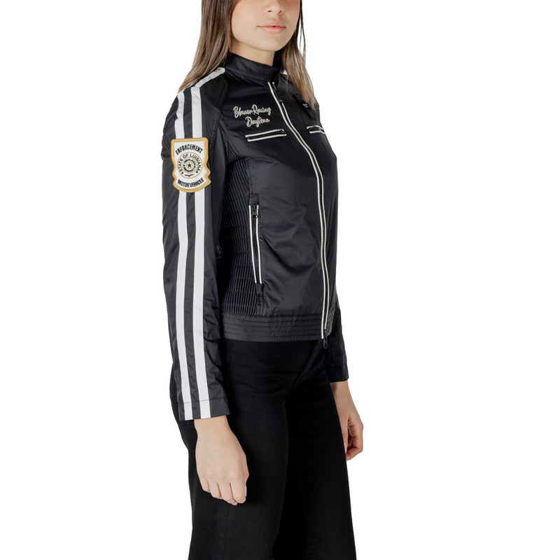 Blauer CATHERINE 25SBLDC01159 Veste Polyamide Noire pour Femme