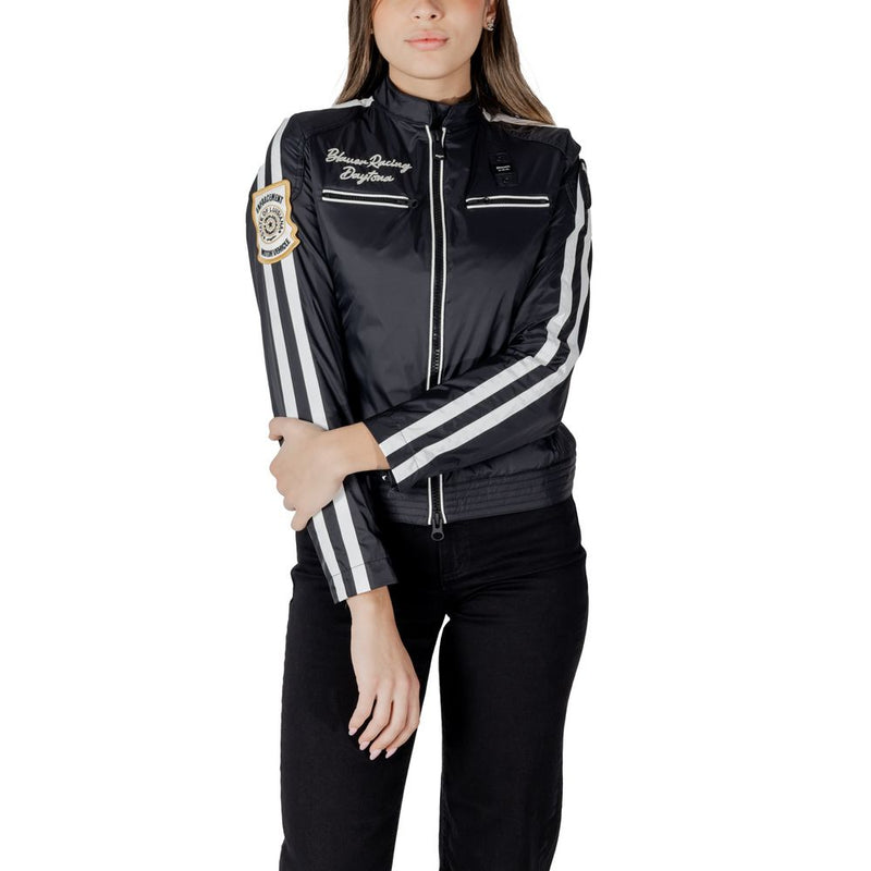 Blauer CATHERINE 25SBLDC01159 Veste Polyamide Noire pour Femme