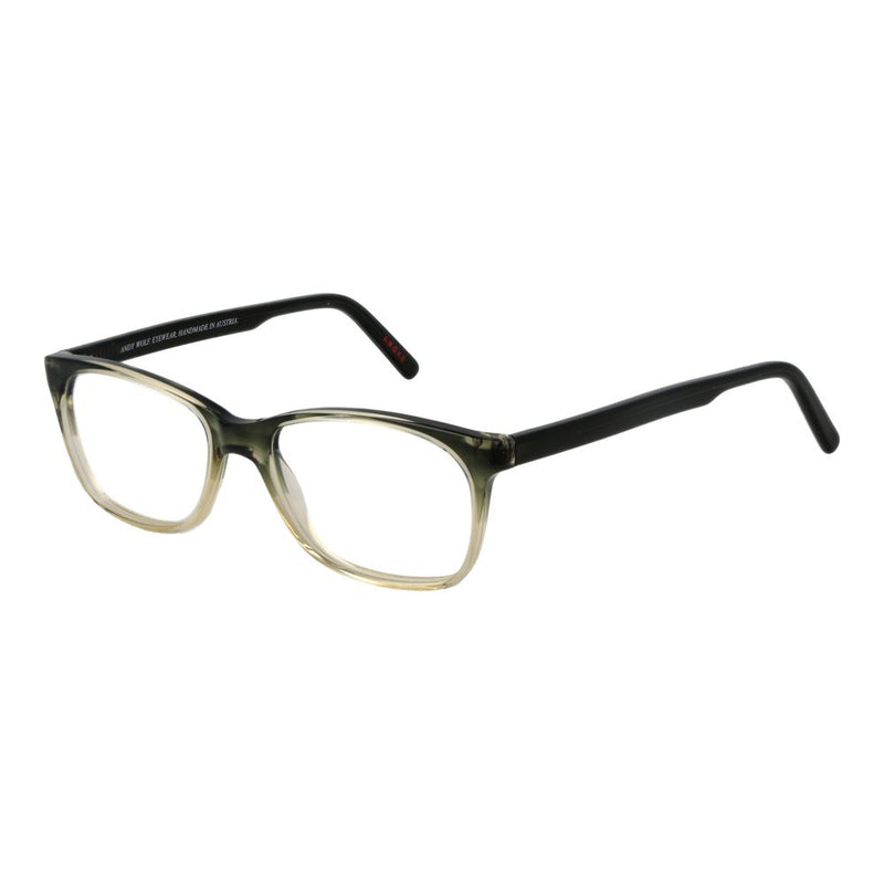 Andy Wolf Green Unisex Glasses Frame - Acetate Eyewear
