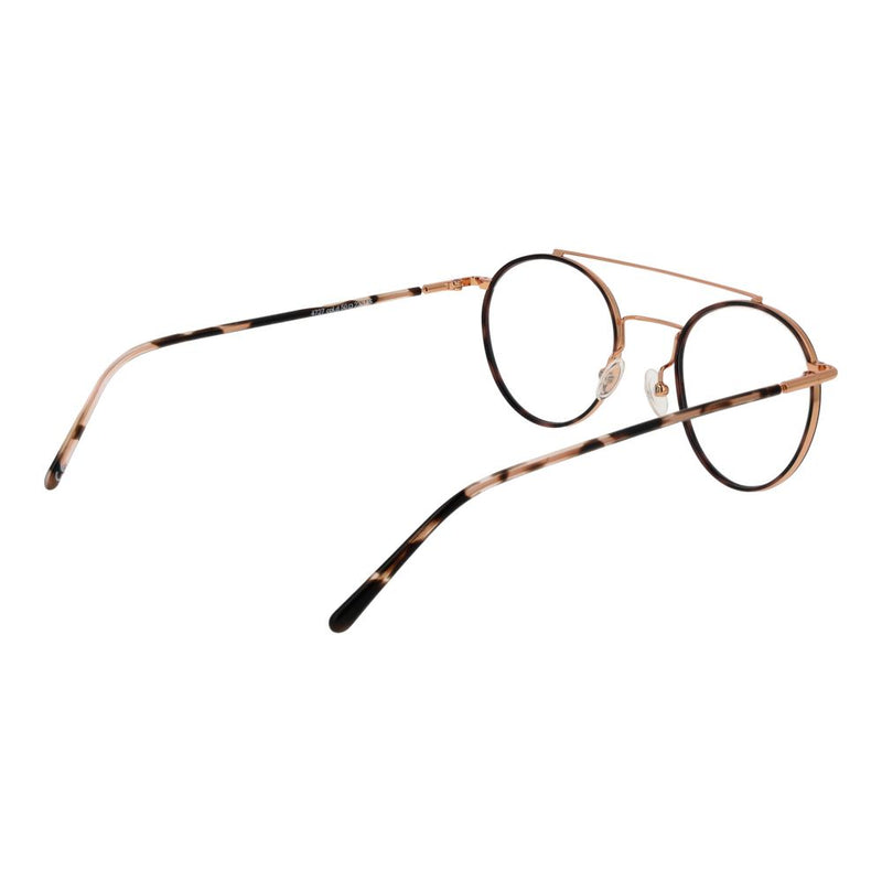 Andy Wolf Rose Gold Unisex Glasses Frame - Elegant Aviator Style
