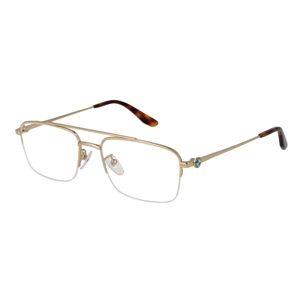 Monture de lunettes pour hommes BMW Gold