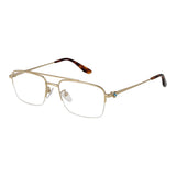 Monture de lunettes pour hommes BMW Gold