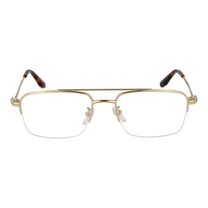 Monture de lunettes homme BMW dorée