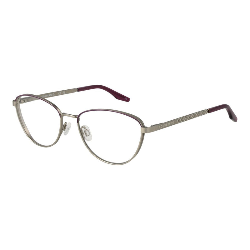 Converse Purple Women Glasses Frame - Cat Eye Style