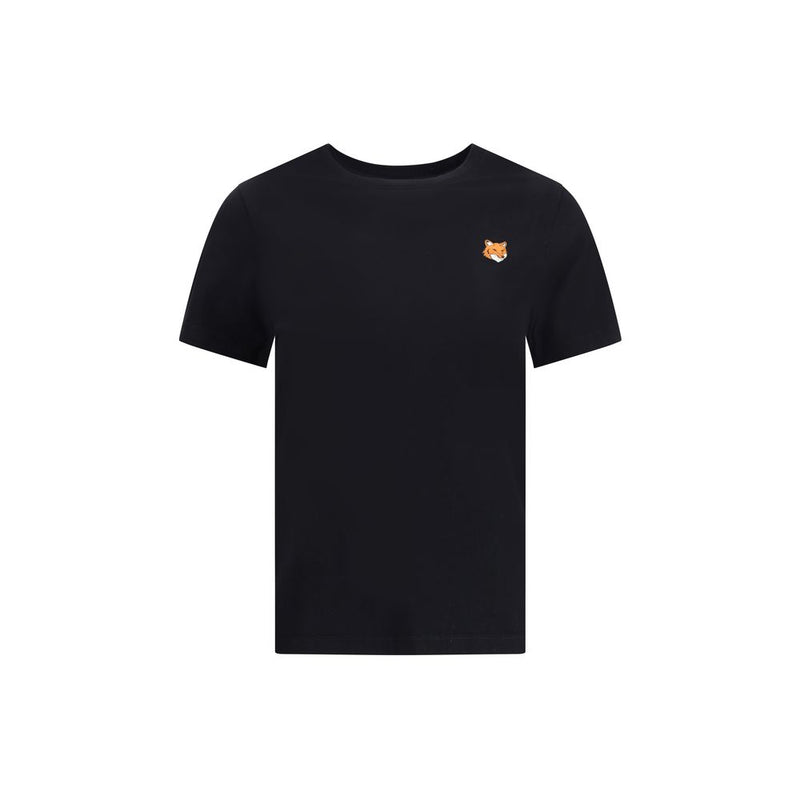 Maison Kitsuné Fox Head Regular T-shirt - Classic Style