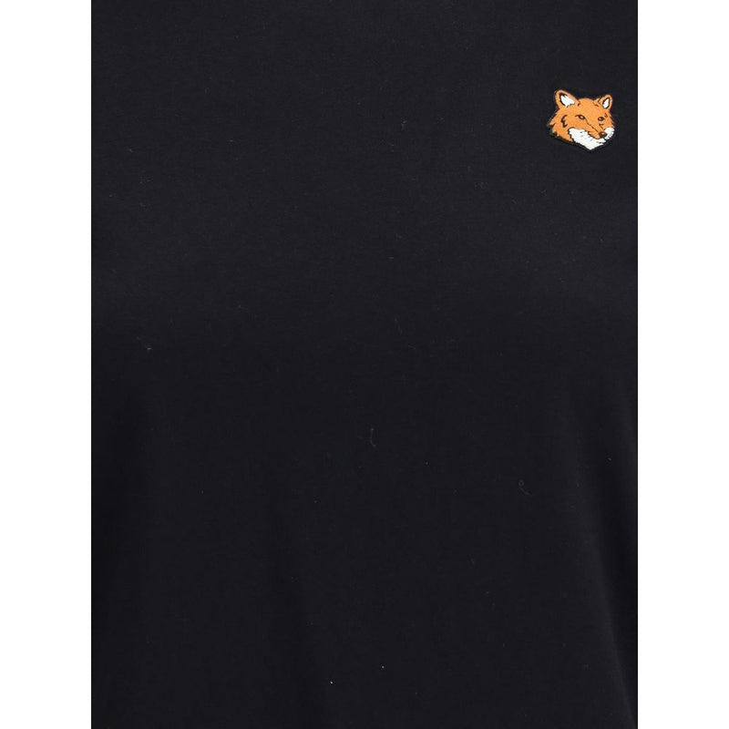 Maison Kitsuné Fox Head Regular T-shirt - Classic Style