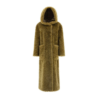 Herno CURLY FAUX FUR Coat