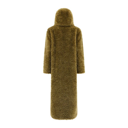 Herno CURLY FAUX FUR Coat