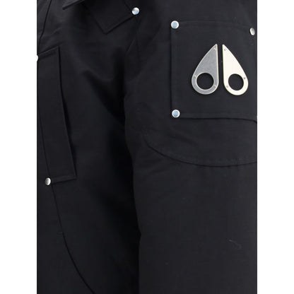 Moose Knuckles Original Ballistic Bomber with removable Shearling