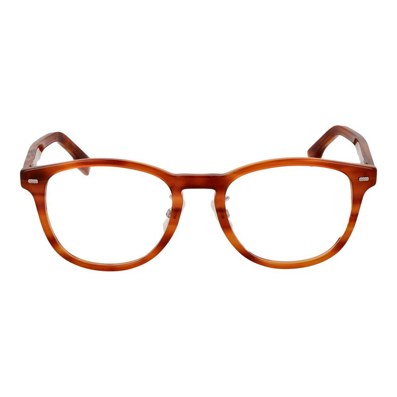 Monture de lunettes Hugo Boss marron pour homme