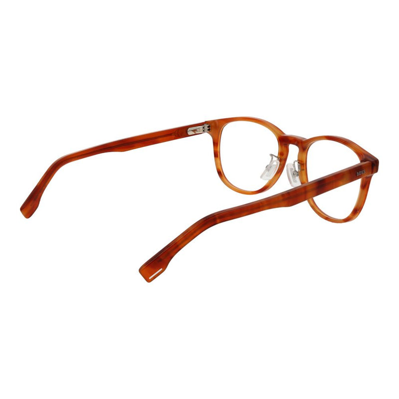 Monture de lunettes Hugo Boss marron pour homme