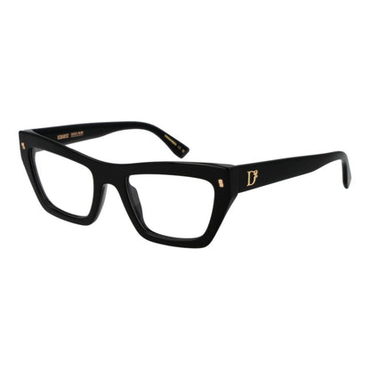Dsquared² Black Women Glasses Frame
