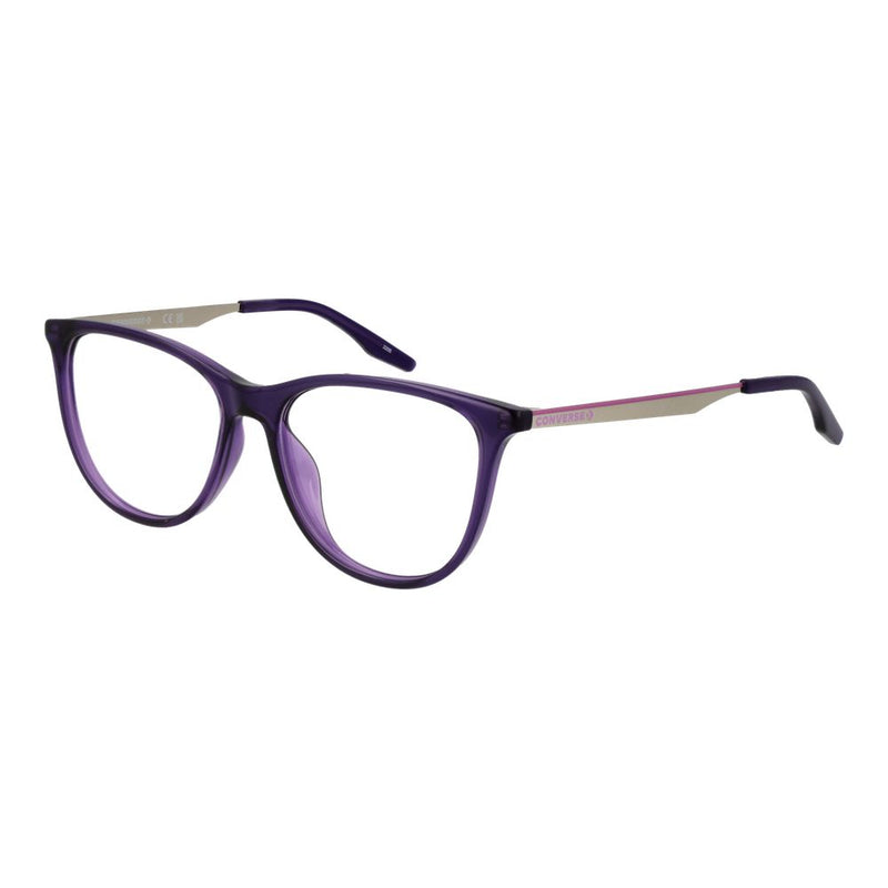 Converse Purple Cat Eye Women Glasses Frame