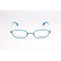 Emporio Armani Blue Stainless Steel Frames