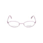 Emporio Armani Purple Stainless Steel Frames