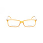 Giorgio Armani Yellow Plastic Frames