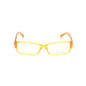 Giorgio Armani Yellow Acetate Frames