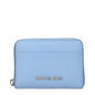 Michael Kors Light Blue Leather Cardholders