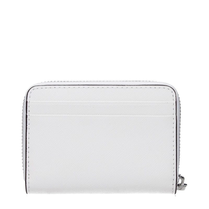Michael Kors White Leather Cardholders - Élégance et Fonctionnalité