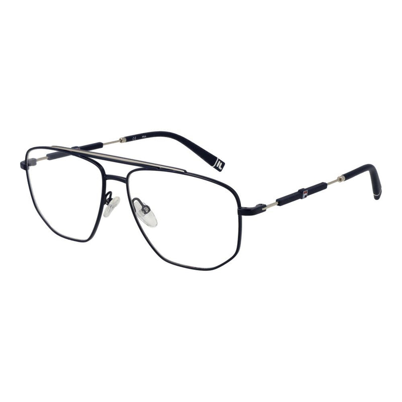 Fila Blue Men's Glasses Frame - Stylish Aviator Design