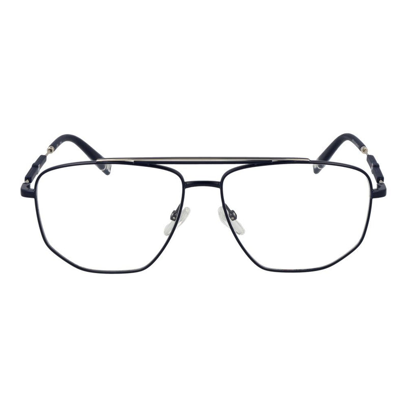 Fila Blue Men's Glasses Frame - Stylish Aviator Design