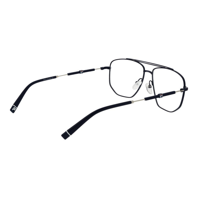 Fila Blue Men's Glasses Frame - Stylish Aviator Design