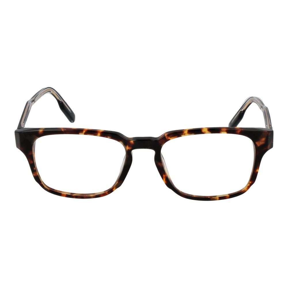 Ermenegildo Zegna Lunettes de Vue pour Hommes en Acétate Marron