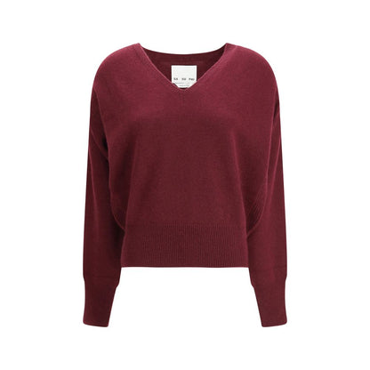 SA SU PHI Lavinia V Neck Cashmere Sweater