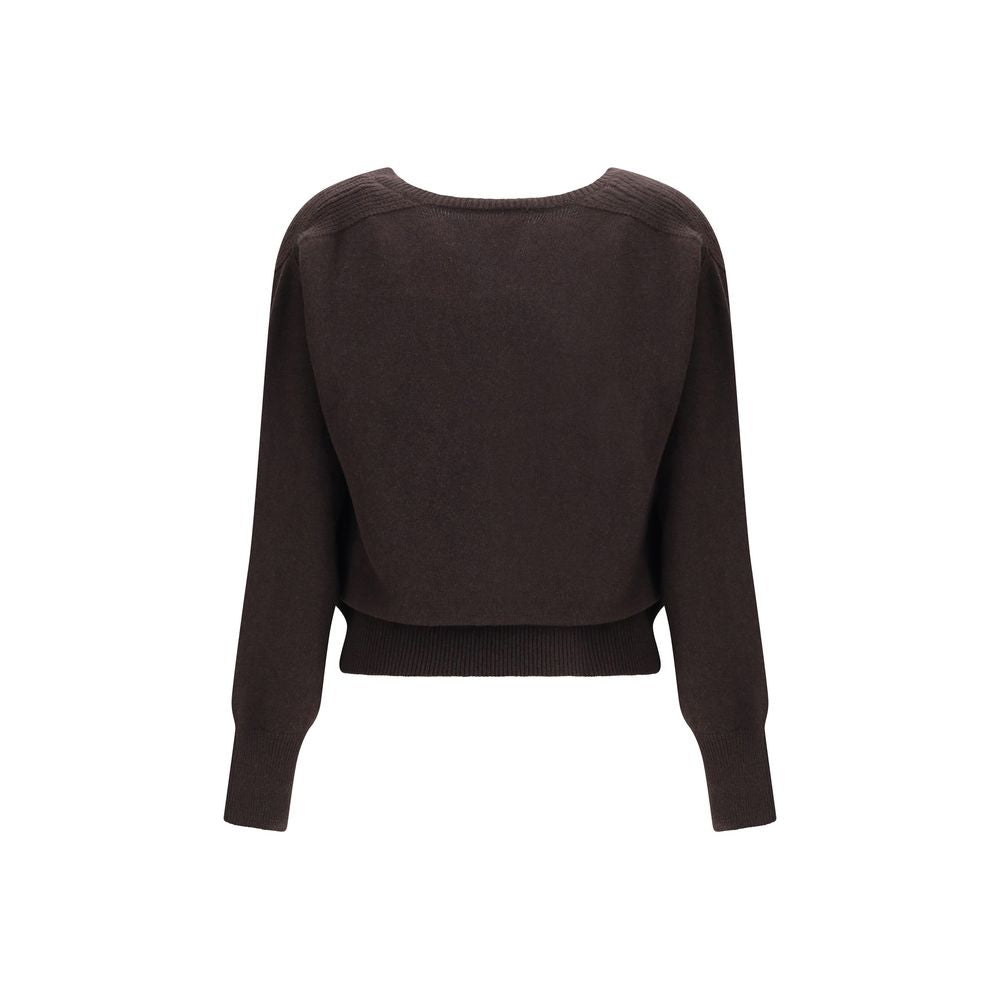 SA SU PHI Lavinia V Neck Cashmere Sweater