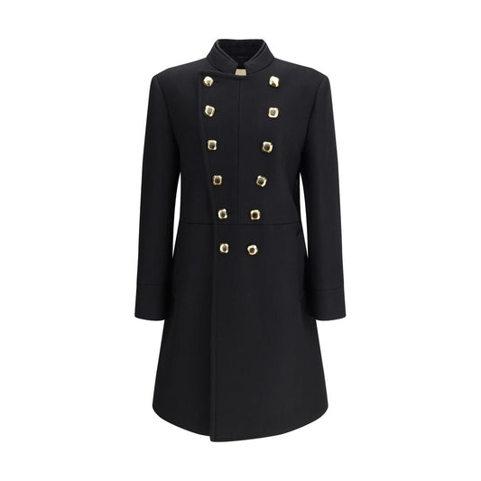 Valentino Double-breasted wool double Coat