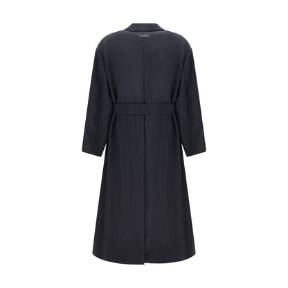 Fear Of God Lyocell-blend Trench Coat